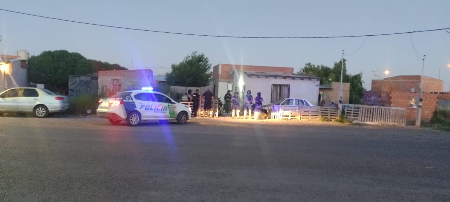 En Viedma la policía de Río Negro desactivó un punto de venta de drogas