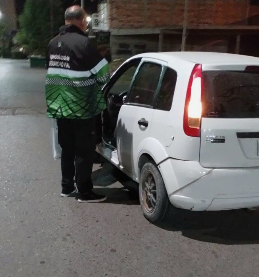 Hubo secuestro de autos el fin de semana en Viedma, algunos por conductores con alcoholemia