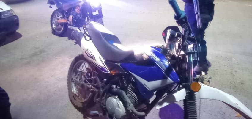 La policía secuestró dos motos en operativos de prevención en Viedma