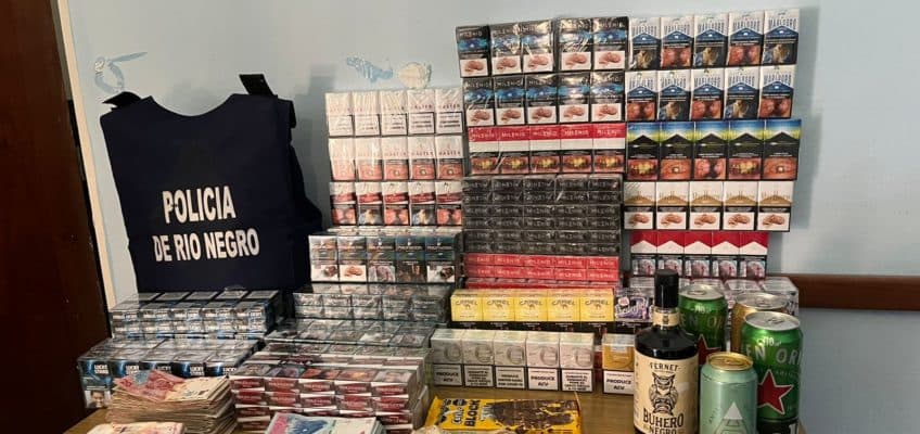Robaron en un kiosco y la policía recuperó la mercadería y el dinero sustraídos