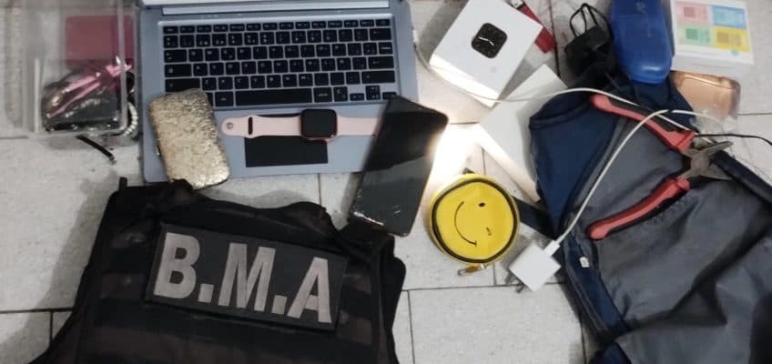 Detienen en la calla a un delincuente que había robado en una vivienda cerca de la plaza de los Inmigrantes