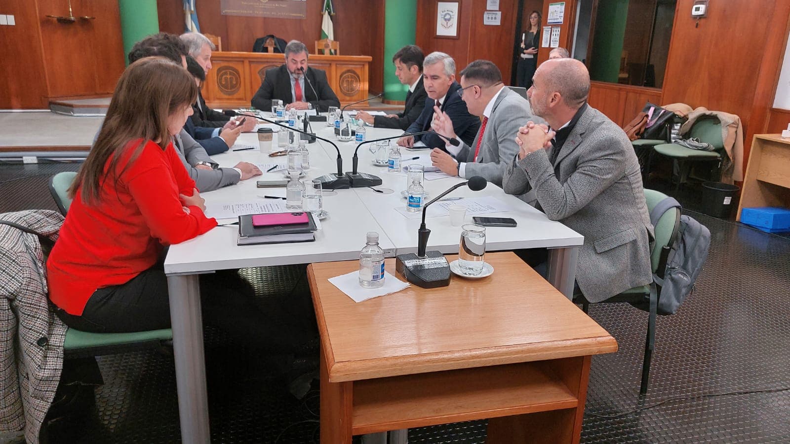 El juez laboral de Viedma Guerra Labayen seguirá bajo la lupa del Consejo de la Magistratura, al rechazarle la recusación contra el Colegio de Abogados