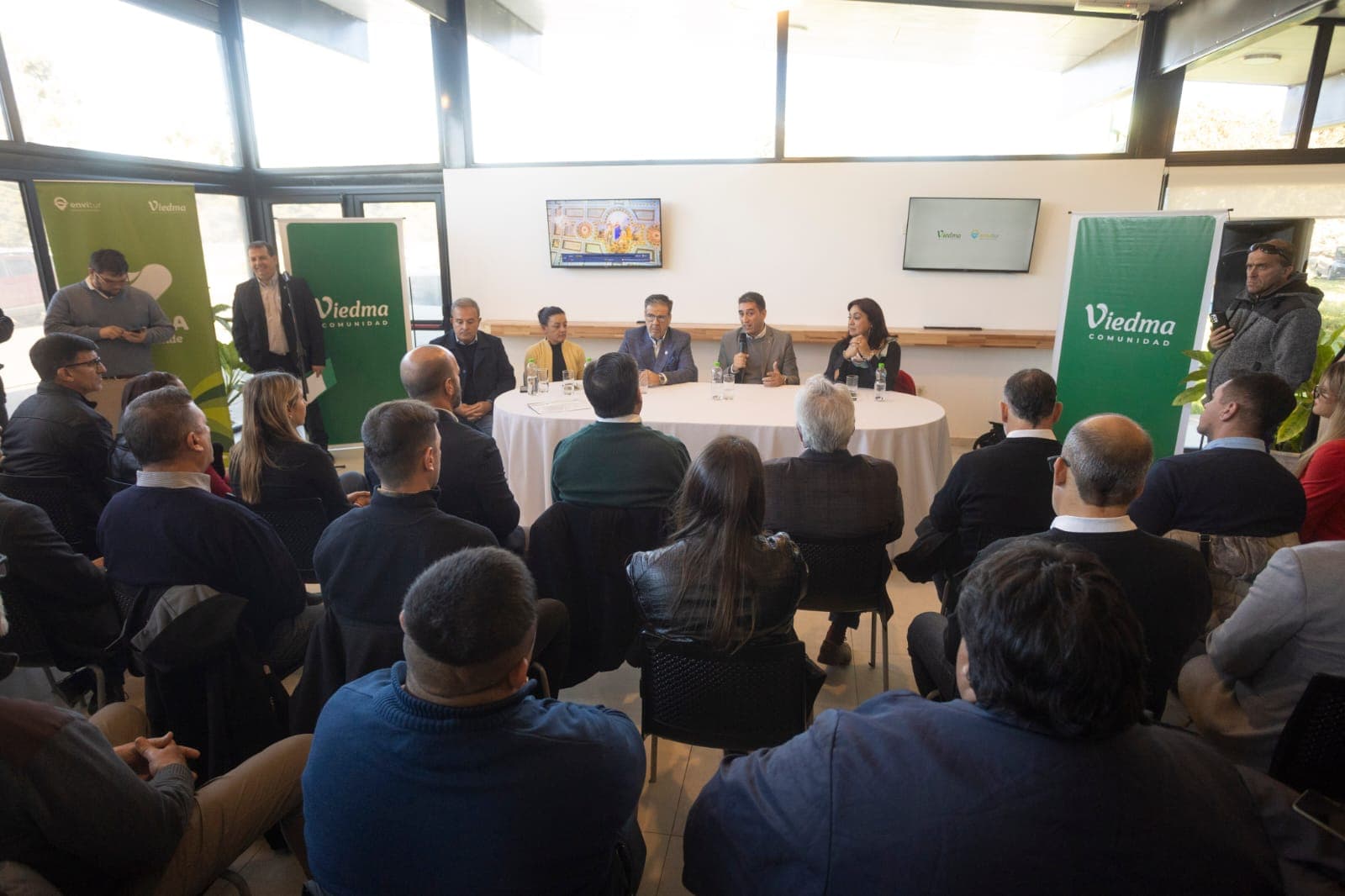 Los intendentes de Viedma, San Antonio y Sierra Grandes acordaron potenciar el desarrollo de la Costa Atlántica