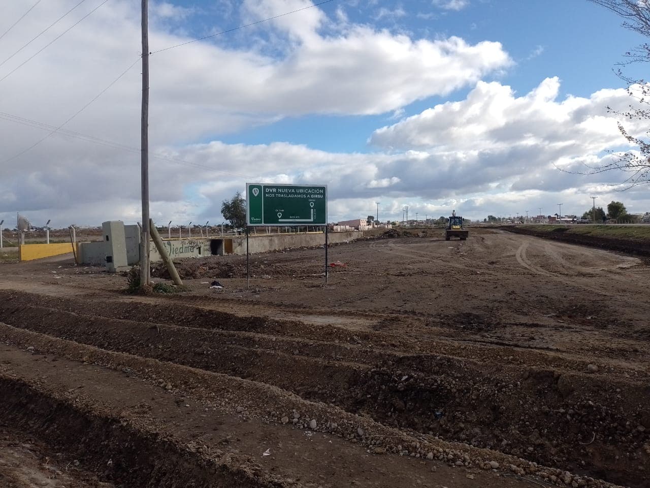Trasladaron el Depósito Voluntario de Residuos de Viedma al predio de la planta de separación de GIRSU