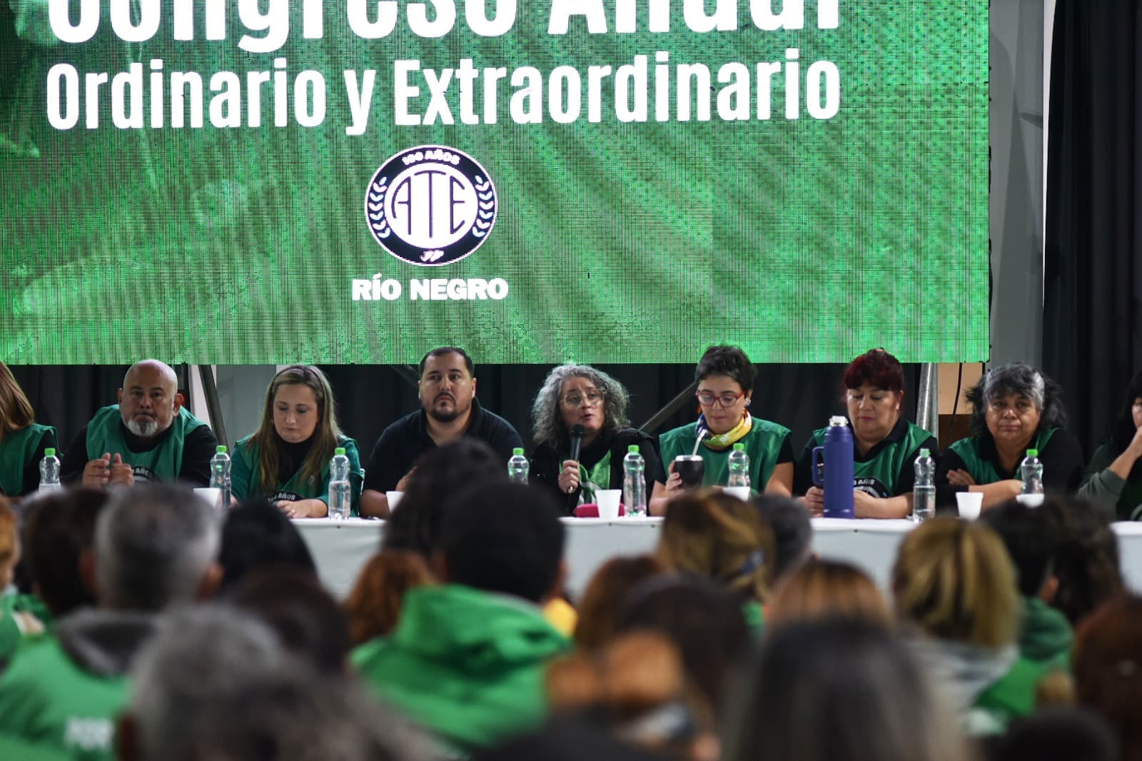 El gremio ATE rechazó la oferta salarial por insuficiente y exige una nueva paritaria con carácter urgente
