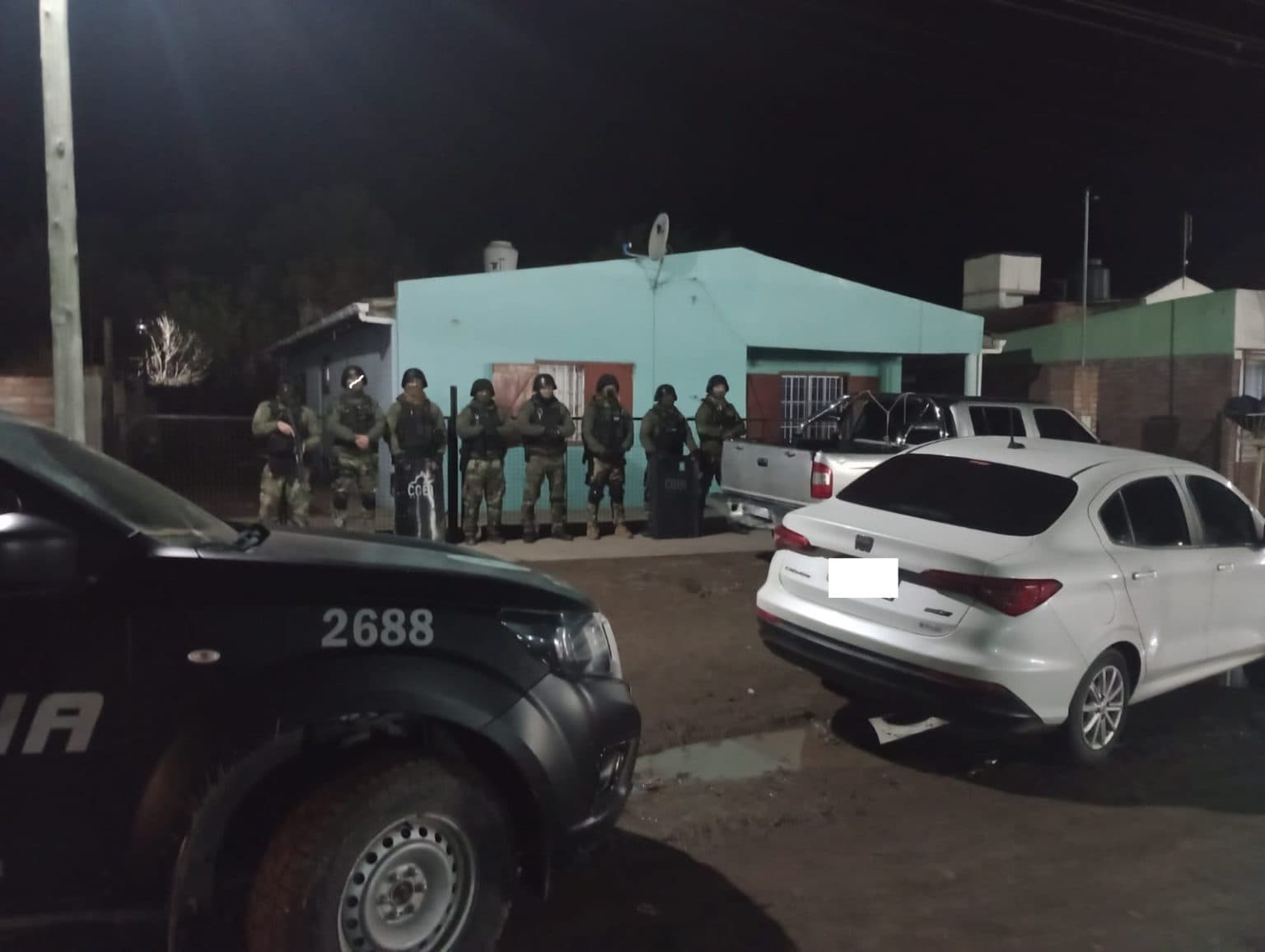 Un llamado anónimo al 0800- DROGAS permitió a la policía desarticular un punto de venta de drogas en San Javier