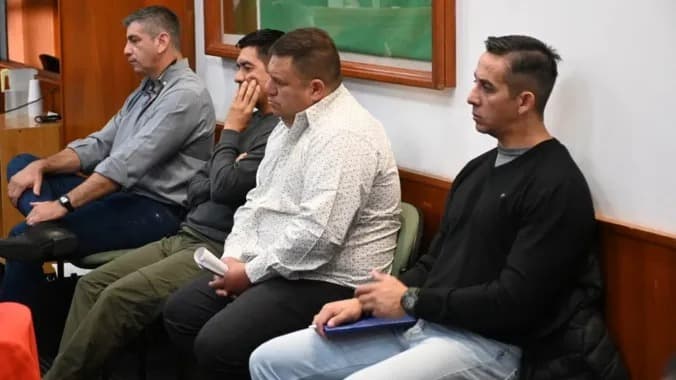 Finalizando agosto se sabrá si el STJ modifica las condenas de los cuatro policías por la muerte del oficial Mandagaray