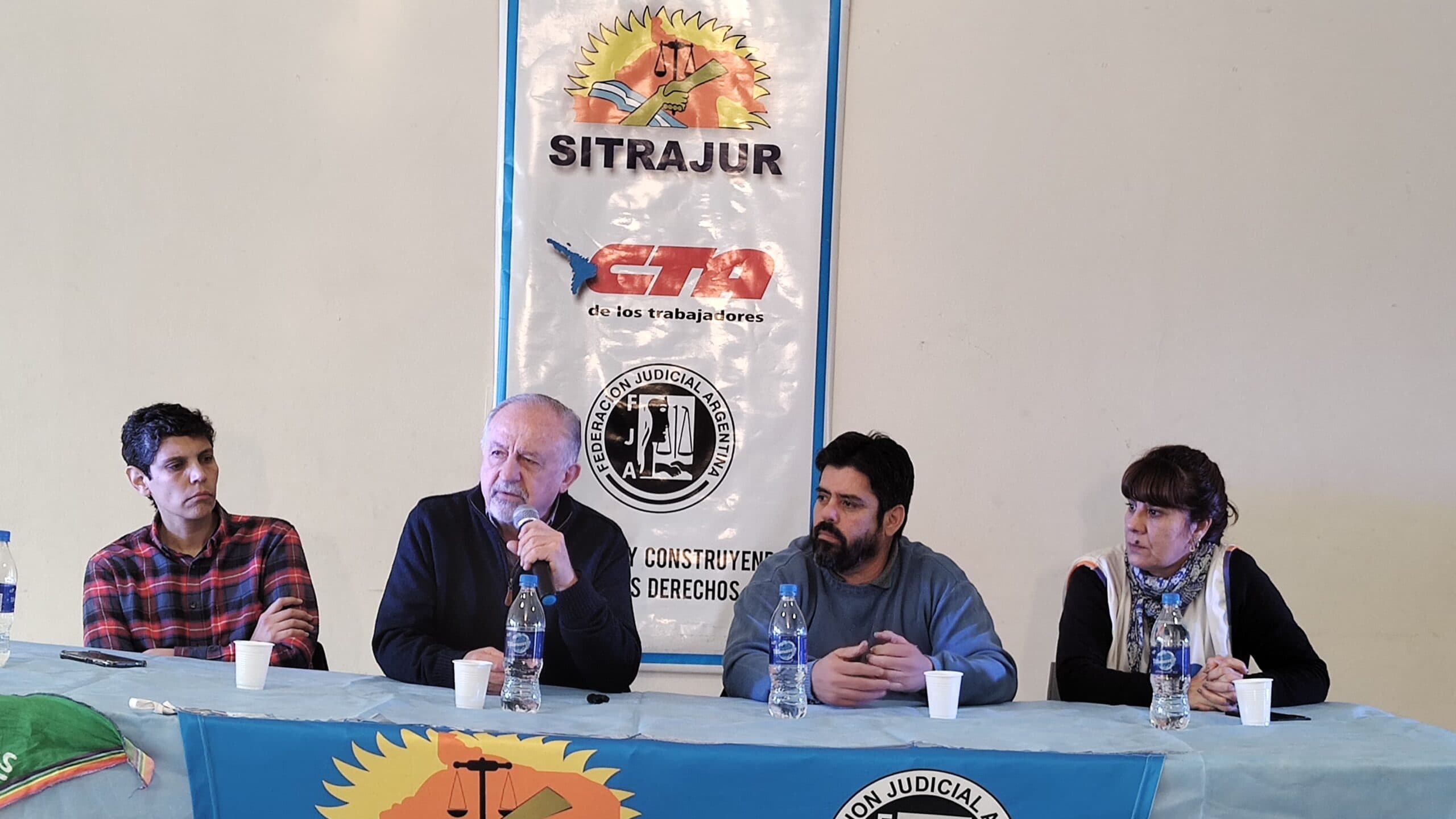 Hugo Yasky participó en Viedma de un Plenario Multisectorial