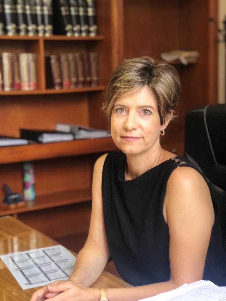 Weretineck propuso la continuidad de Natalia Falugi en el Tribunal de Cuentas