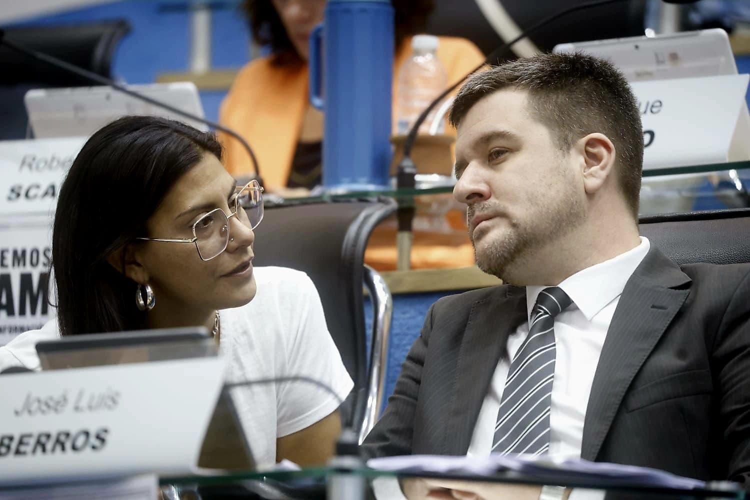 Spósito y Berros buscan brindar apoyo a pequeñas y medianas empresas de Río Negro