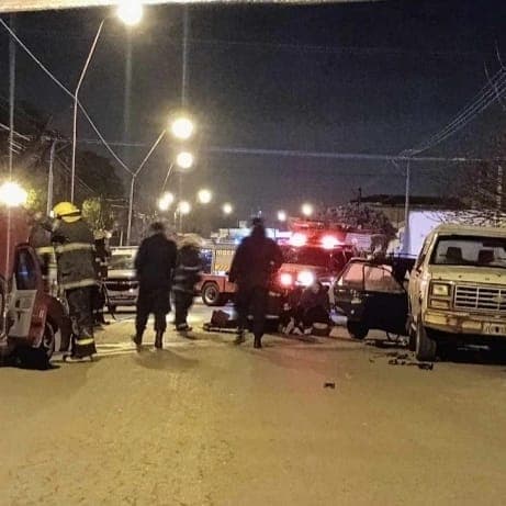 Hay cinco heridos por un choque entre dos vehículos en Patagones