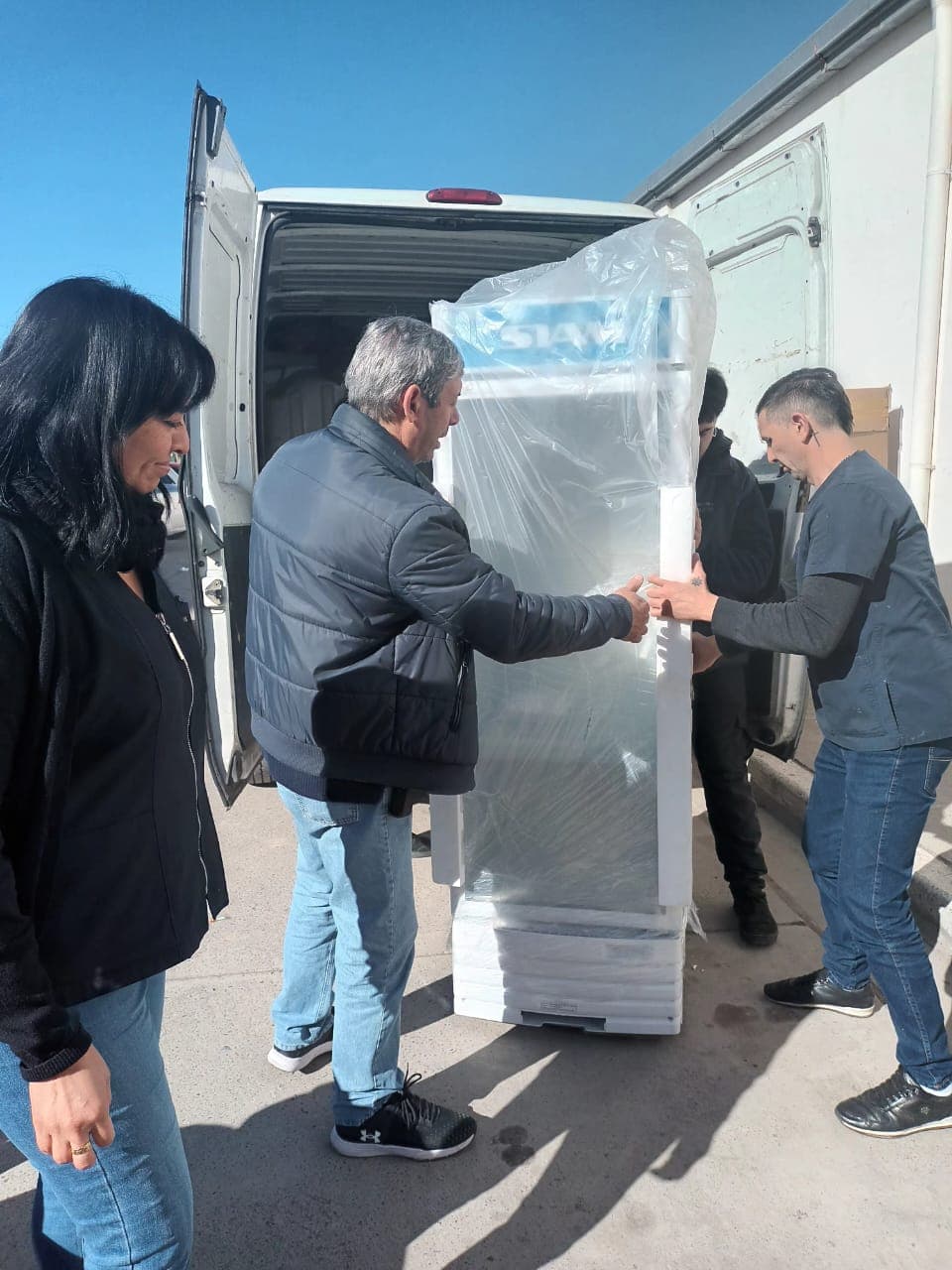 Un Banco realizó importantes donaciones para el Hospital Zatti
