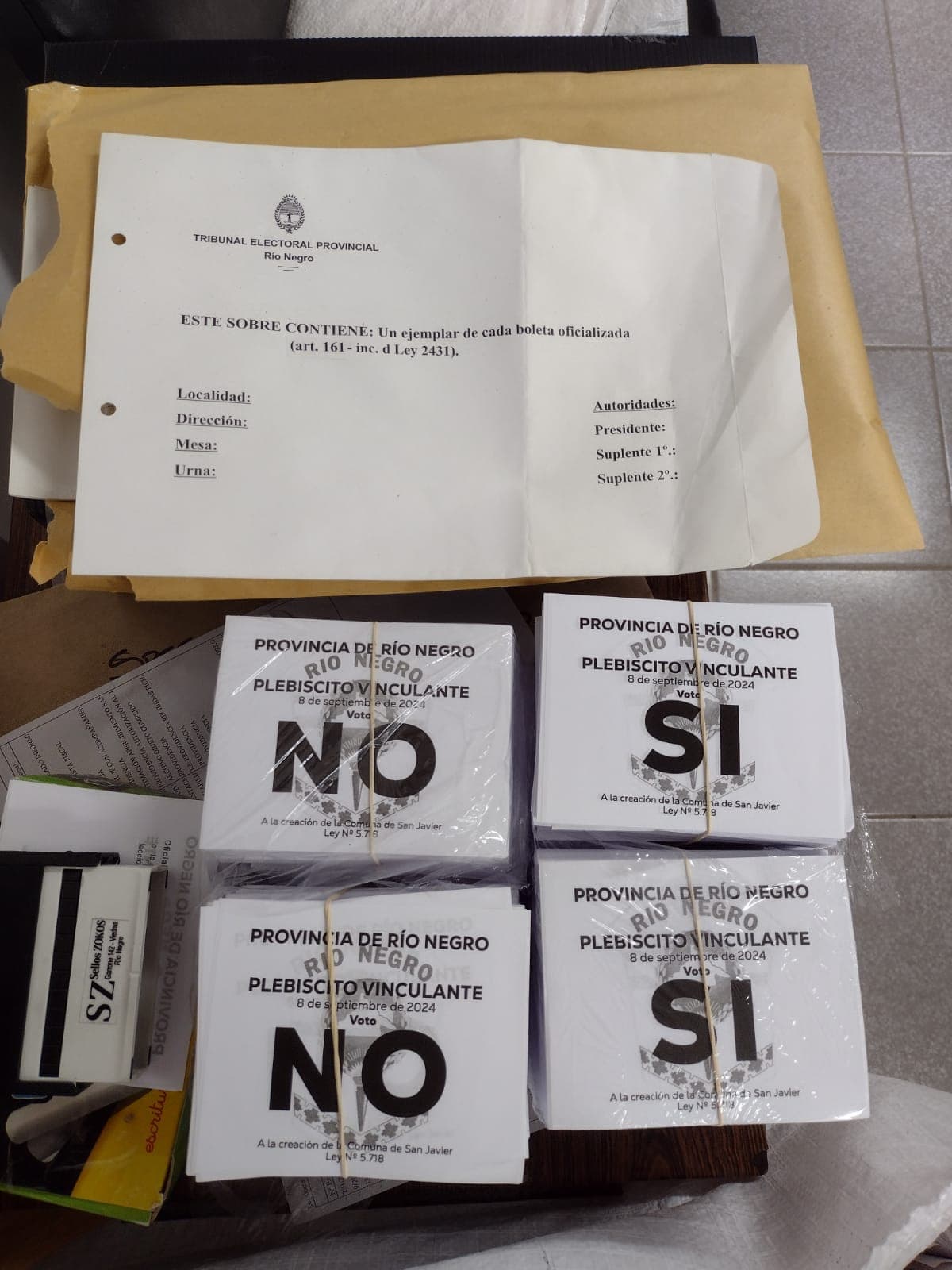 Por SI o por NO votarán más de 2150 personas para que San Javier pase a ser Comuna
