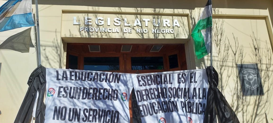 «Repudiamos todo intento de negar a la educación como un derecho social, humano y fundamental»