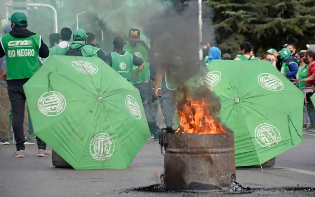 Paro de ATE este jueves en toda la administración pública provincial y nacional