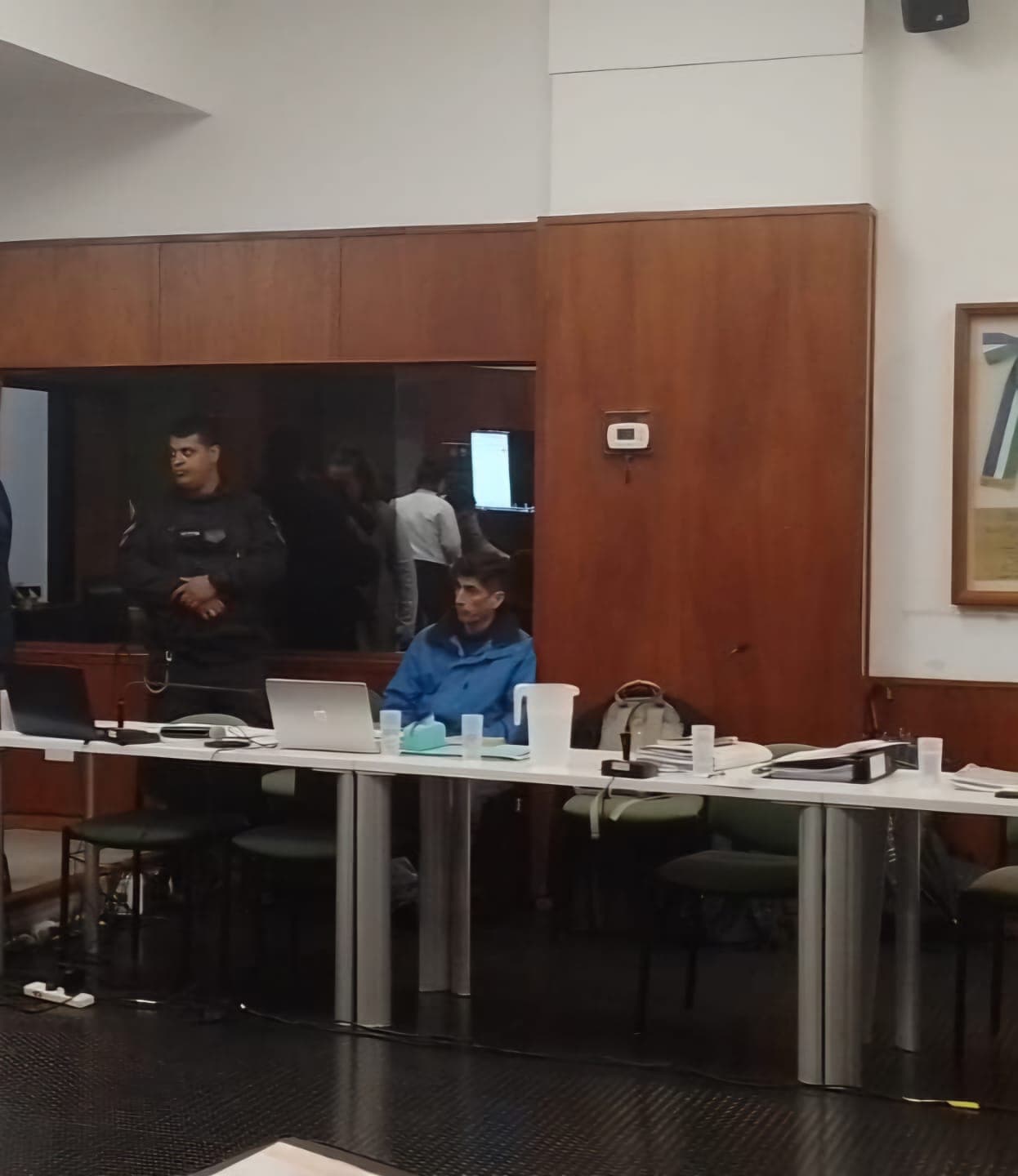 Comenzó el tercer juicio por jurados en Viedma por el homicidio de Beimar Llanos Condorí, ocurrido en agosto del año pasado en Conesa