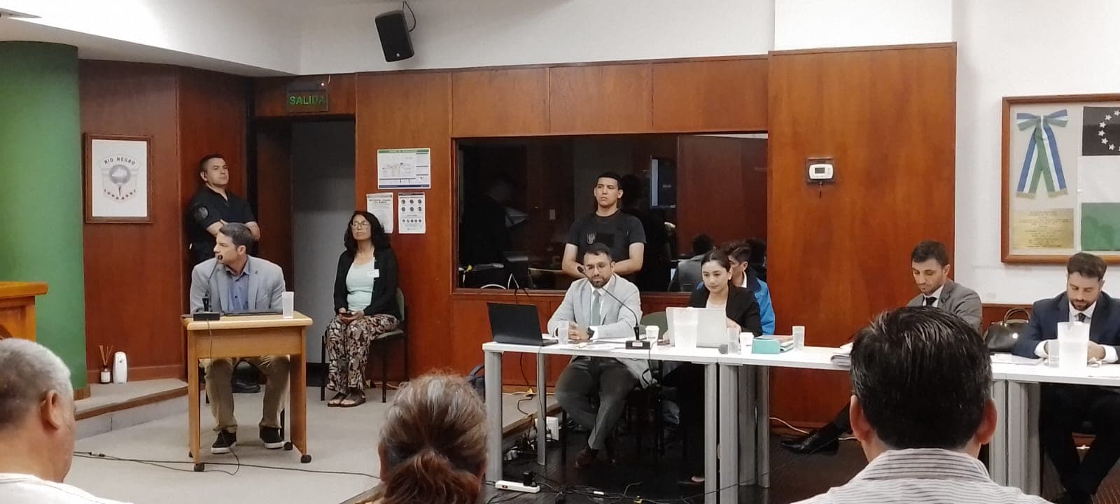 Se realiza la tercera audiencia del juicio por el homicidio de Conesa