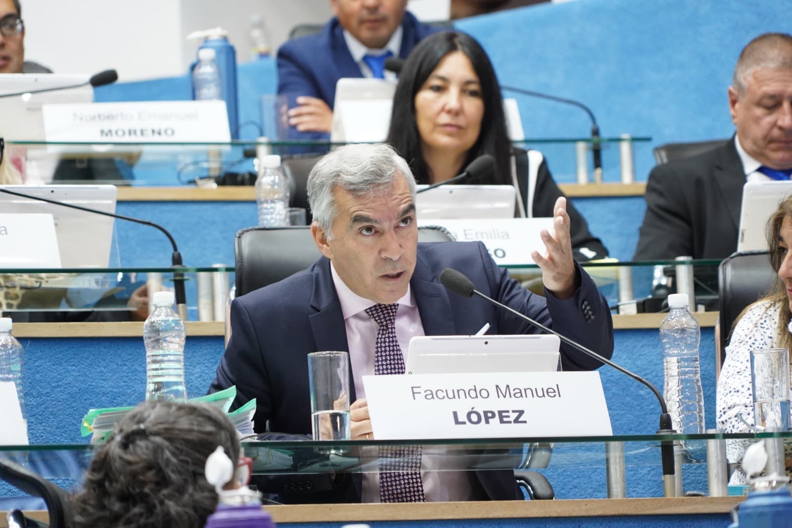 Se aprobó la prórroga La Legislatura ratificó la concesión hidrocarburífera de la Estación Fernández Oro