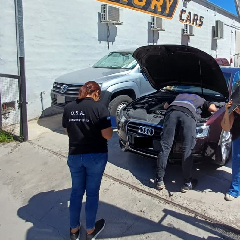 La policía inspeccionó unos 380 vehículos en talleres y agencias de Viedma y realizó secuestros