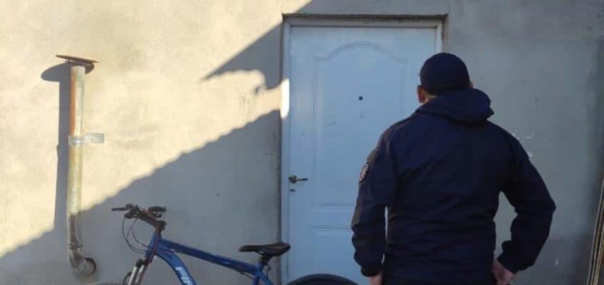 Una bicicleta fue robada en Viedma y la policía la encontró detrás de unos arbustos