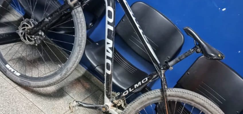 Una bicicleta robada en Patagones apareció en el estacionamiento del Casino en Viedma