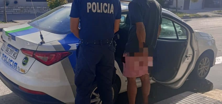 Amenazó a su ex pareja en Viedma y la policía detuvo a un hombre