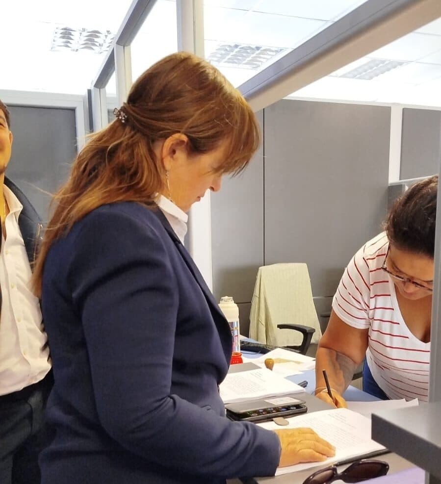 Denuncian penalmente a la ex gobernadora Arabela Carreras por un contrato con una empresa israelí sobre los recursos hídricos