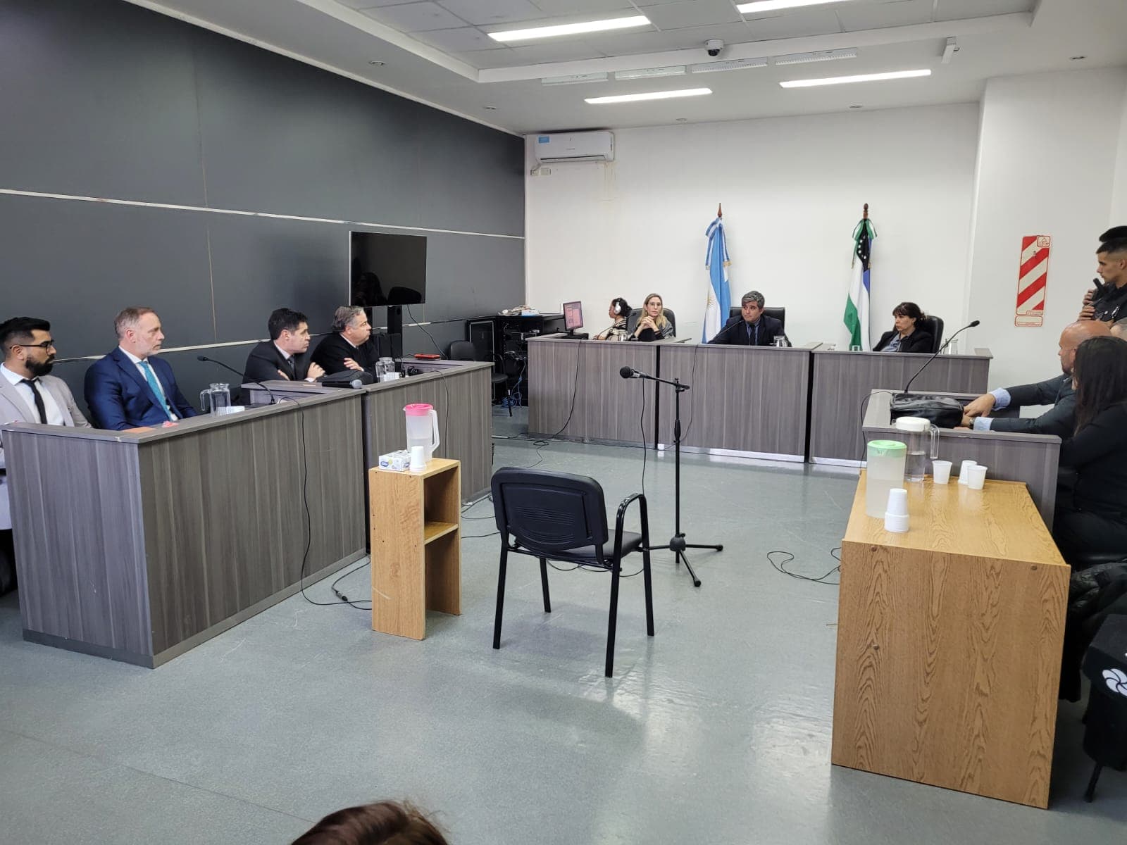 Declaran culpable a un hombre acusado por tentativa de femicidio