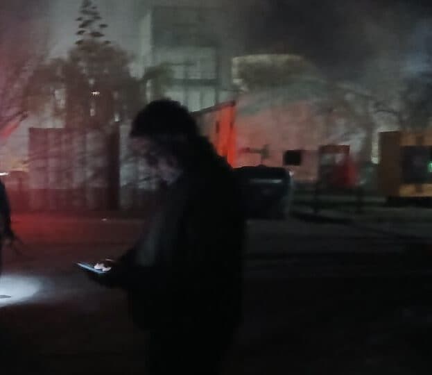 Salud denuncia que el incendio en el Hospital Zatti fue intencional y trabajan para normalizar el servicio