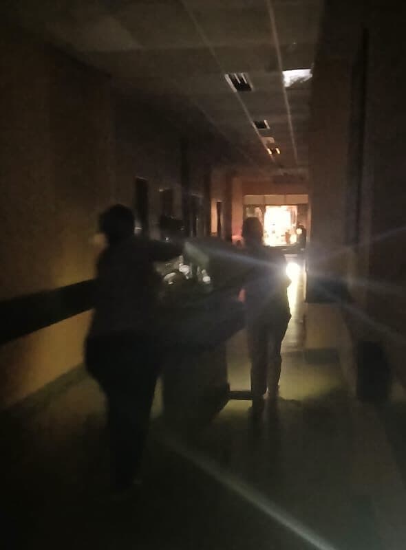 No habrá atención en el Hospital Zatti debido a un incendio intencional denuncian oficialmente