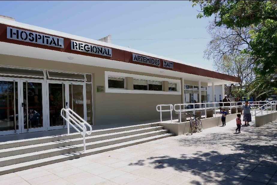Sigue sin luz el Hospital Zatti y la atención de pacientes continúa en los centros de Salud