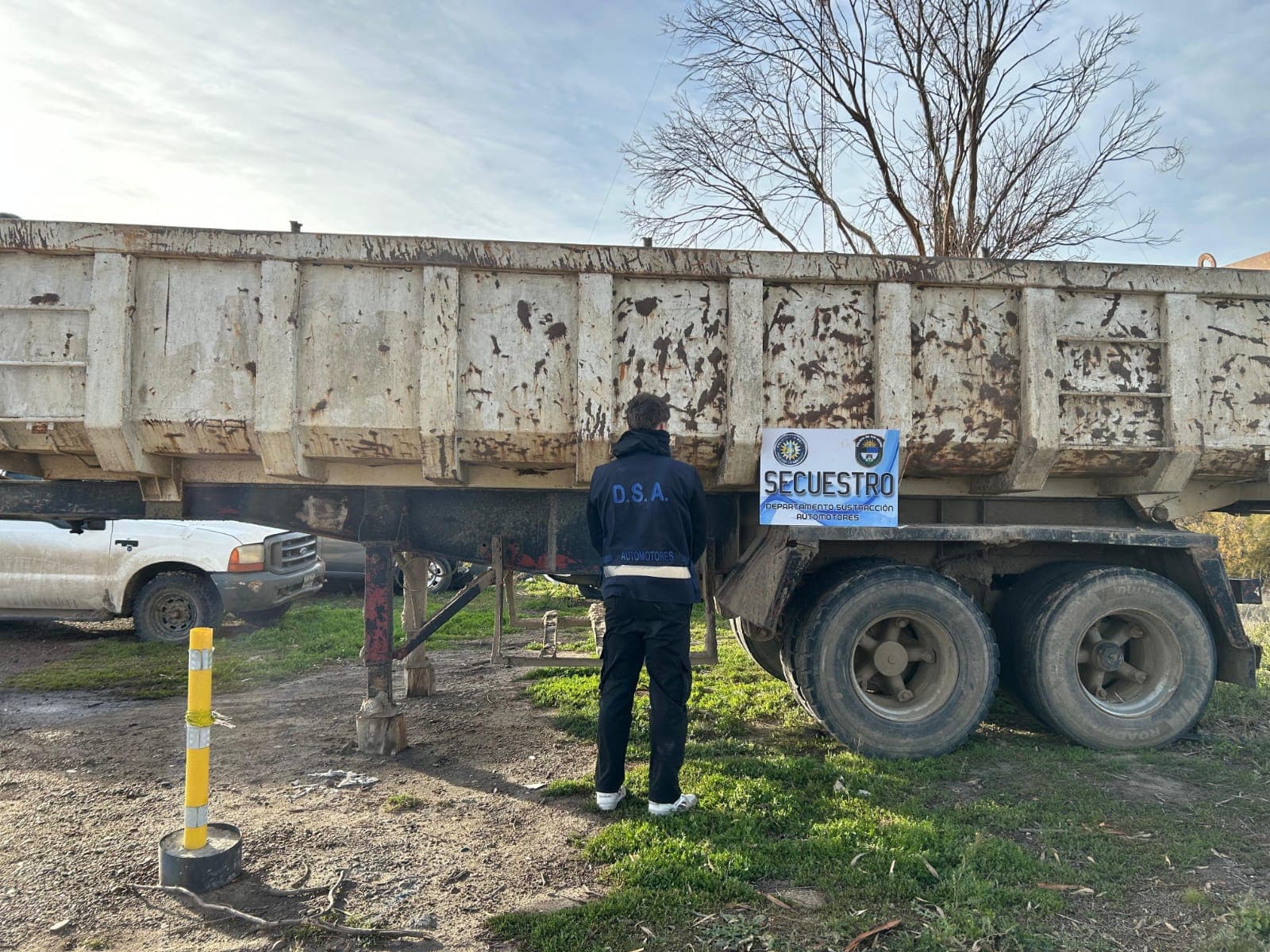 La policía detectó adulteración en una batea secuestrada por Seguridad Vial