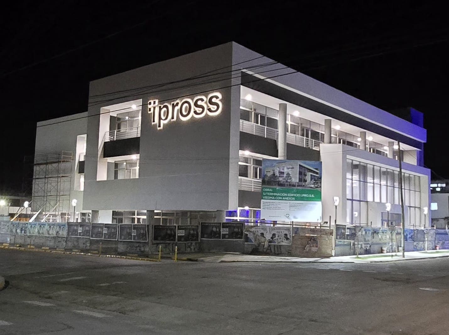 El edificio de IPROSS está casi listo para su inauguración, sólo quedan detalles