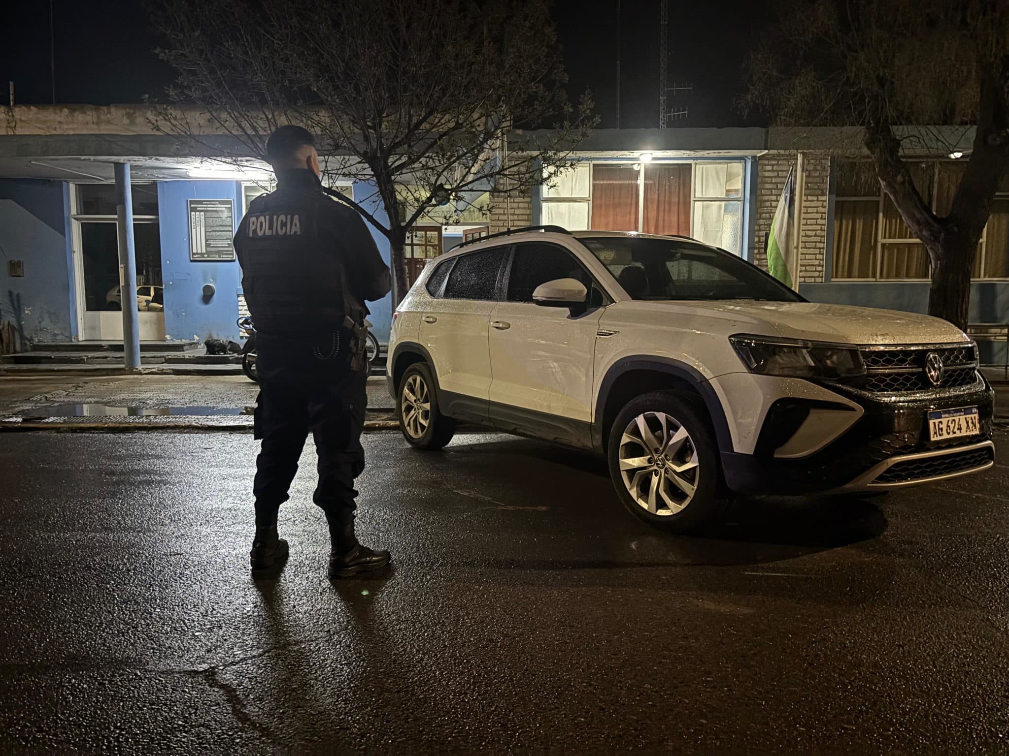 Secuestran un auto mellizo en Viedma en un control de prevención de la policía