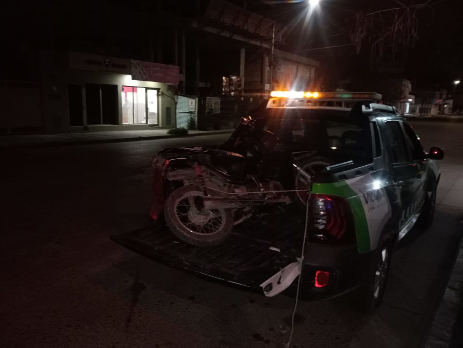 Secuestran motos en controles de tránsito y por detección de las cámaras del 911 en Viedma