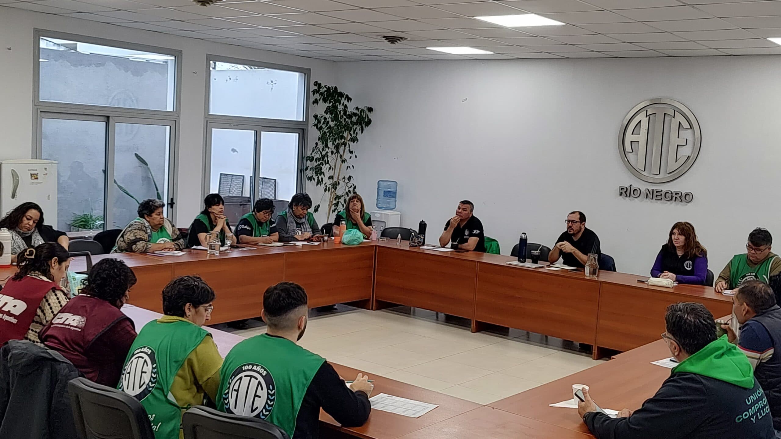El gremio ATE por mayoría aceptó la oferta salarial realizada este lunes por el Gobierno