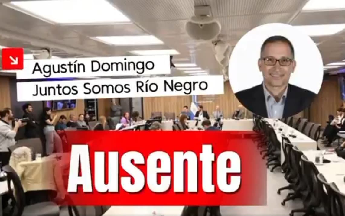 La oposición denuncia complicidad de Weretilneck y Domingo con el gobierno de Milei