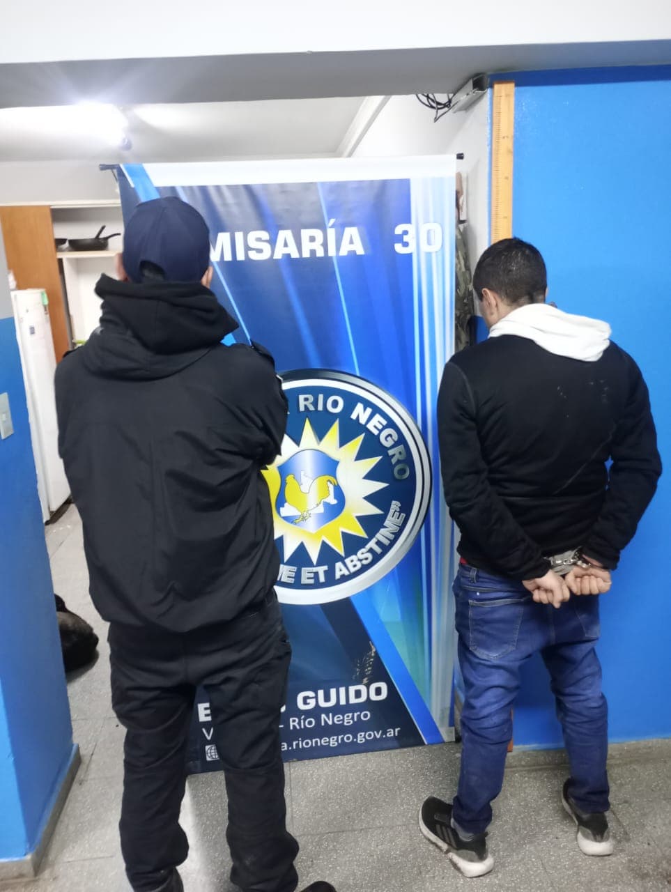 Robó una moto y con la colaboración de vecinos lograron detenerlo en el Parque Industrial de Viedma