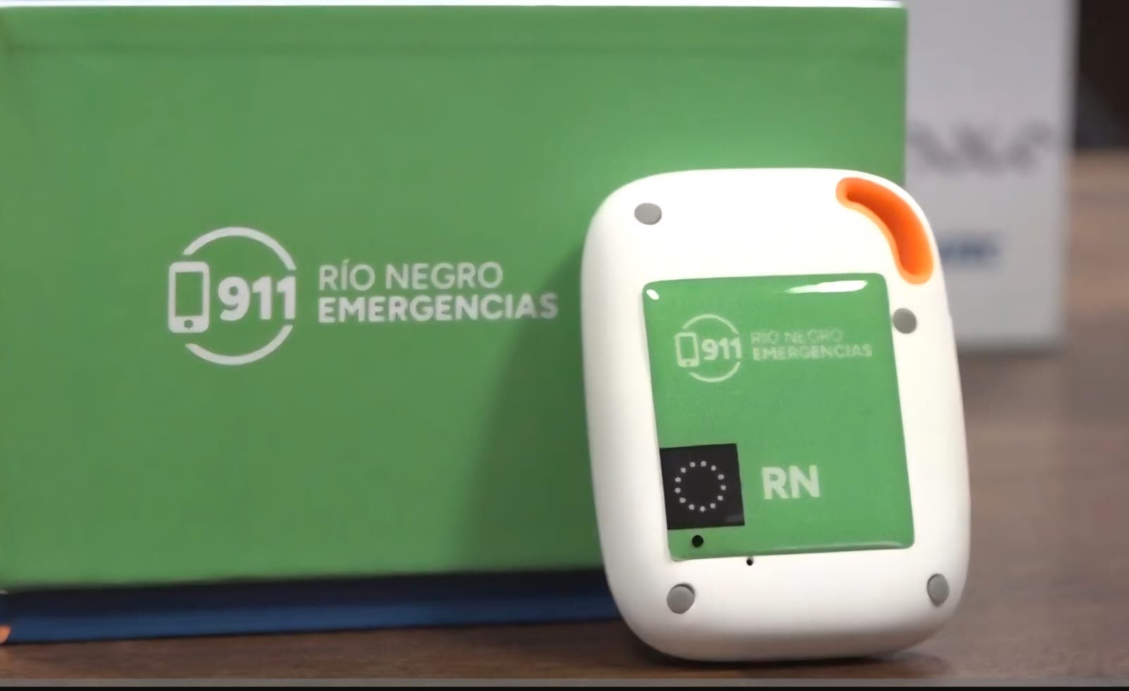 Mejoran el sistema de botones antipánico en Rio Negro con la empresa ALTEC