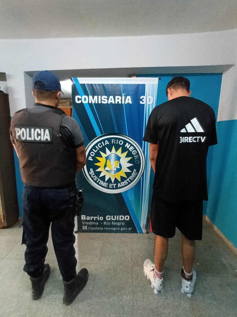 Otro detenido por intentar agredir a su ex pareja en la vía pública en Viedma