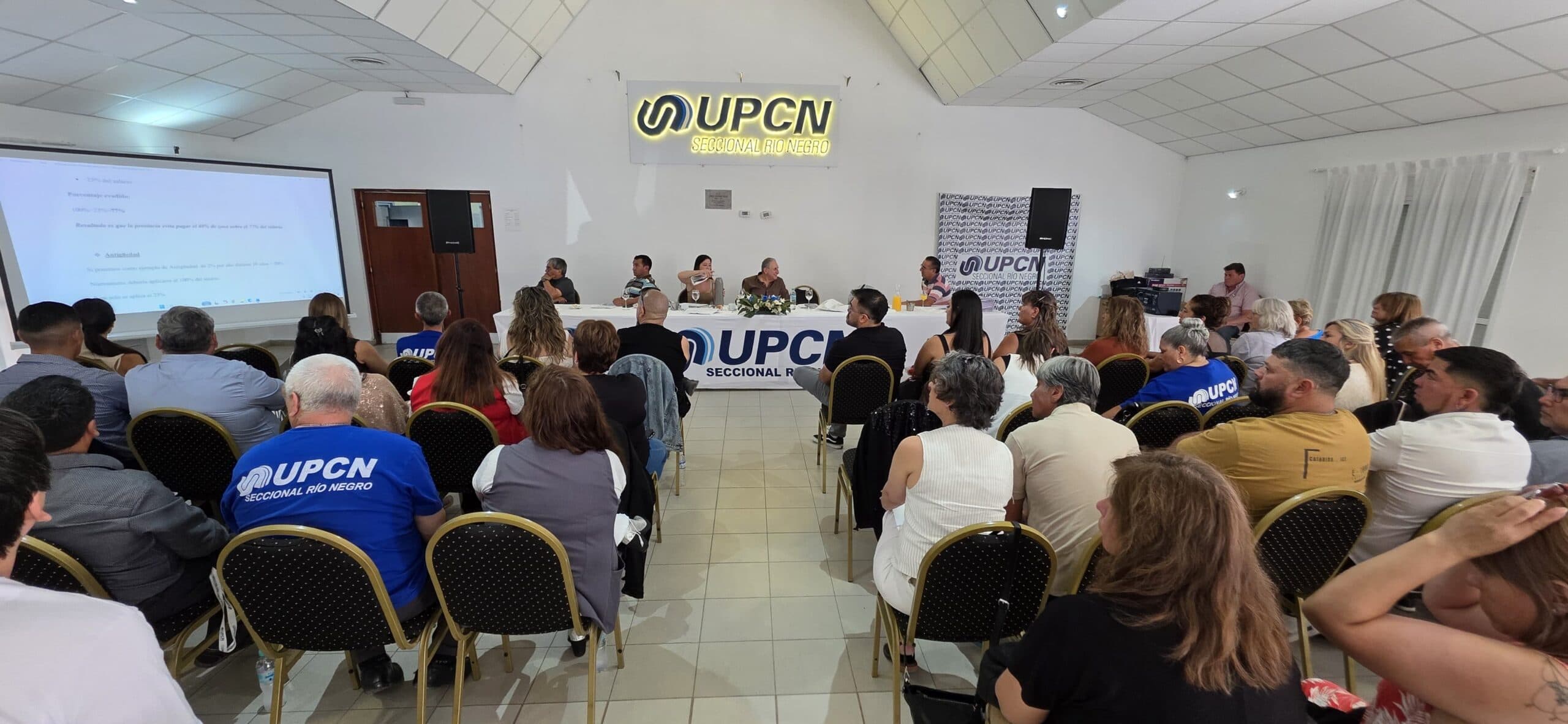 «Este 2026 nos encontrará en la calle!!», la advertencia de UPCN al Gobierno rionegrino