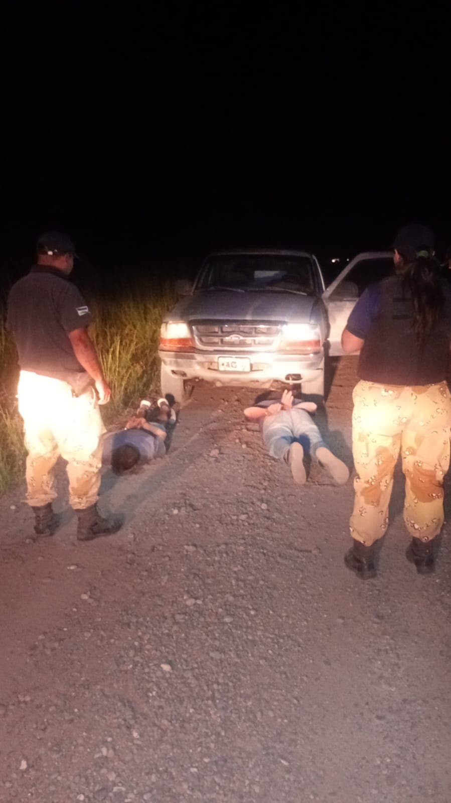 Dictaron prisión preventiva a los tres sujetos que robaron animales en un campo cercano a Viedma