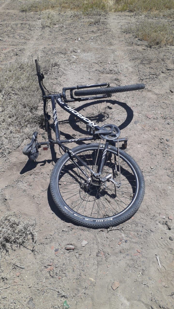 Robó una bicicleta y lo atraparon a las pocas cuadras luego de una persecución
