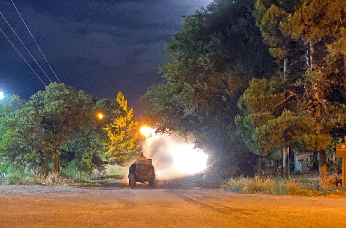Comenzaron las tareas de fumigación en el balneario El Cóndor por los mosquitos