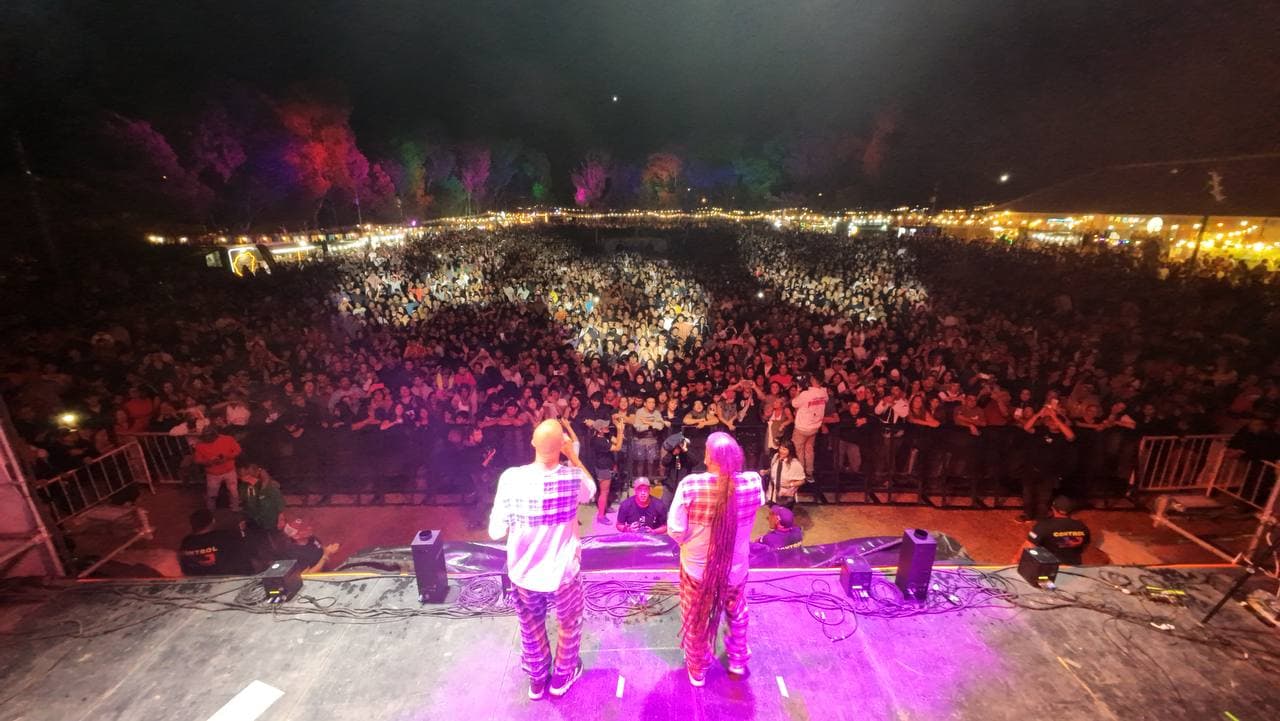 Una multitud disfrutó de la Bersuit en el cierre de la Fiesta Nacional del Mar y el Acampante