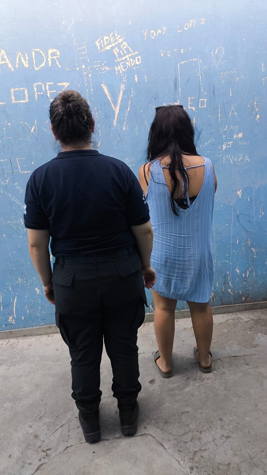 Una mujer fue detenida por incumplir las medidas cautelares en el marco de una causa por violencia de género
