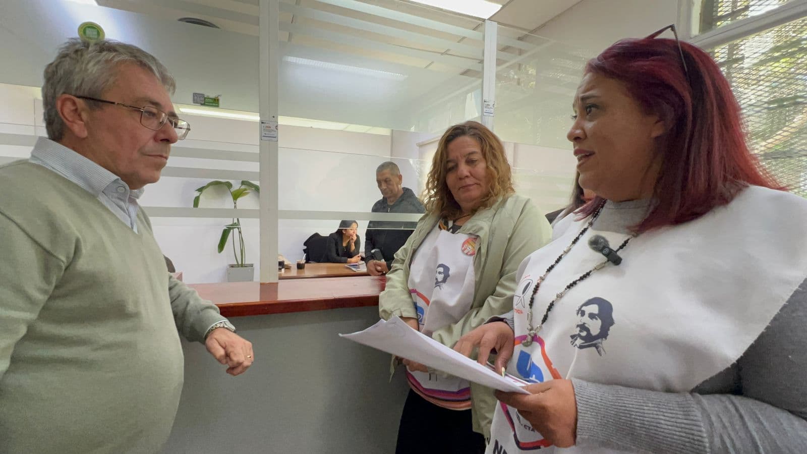 UnTER fue a la secretaría de Trabajo para que el Gobierno los convoque a los docentes a paritarias