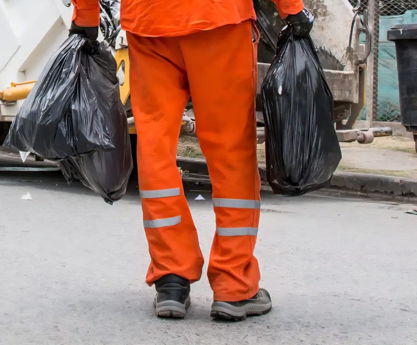 Un recolector de basura de Viedma que sufrió una lesión de rodilla en el trabajo tuvo un fallo favorable