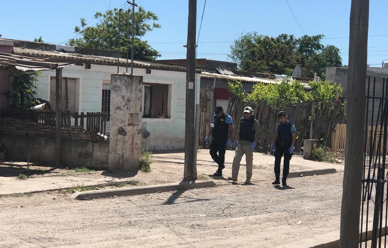 Fiscales recorrieron el lugar donde fue asesinado el joven por un policía