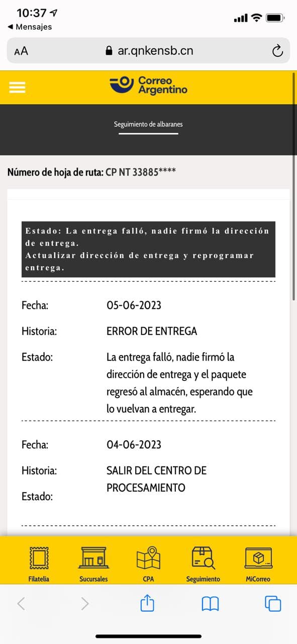 Dicen ser empleados de Mercado Libre y estafan a la gente de Viedma